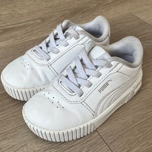 Puma White Sneakers